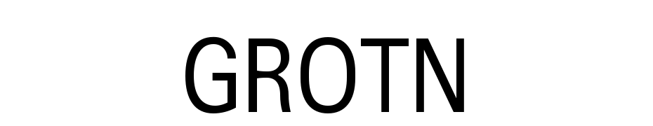 A_Grotic Nr Font Download Free